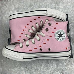 Converse Shoes Converse Chuck Taylor High Pink Valentines Day